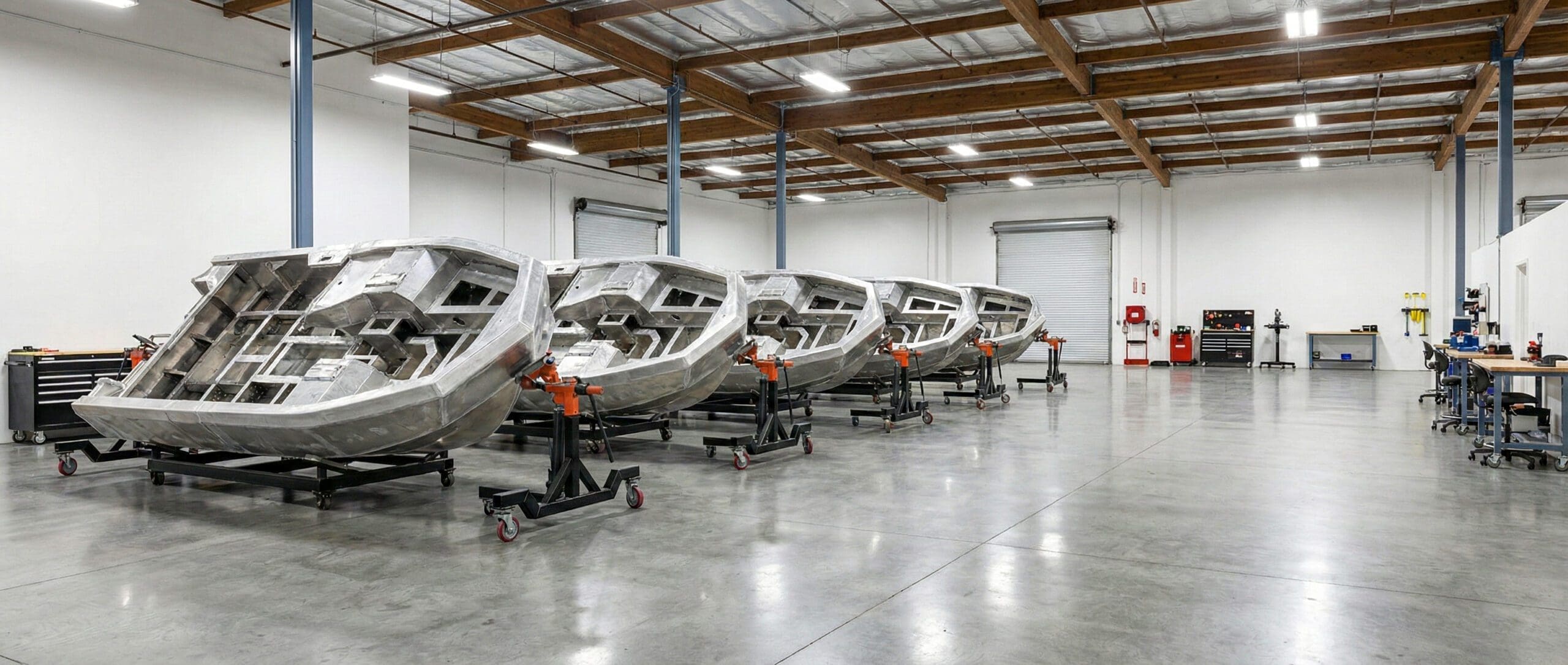 Multiple Amphibious Boat Car in production