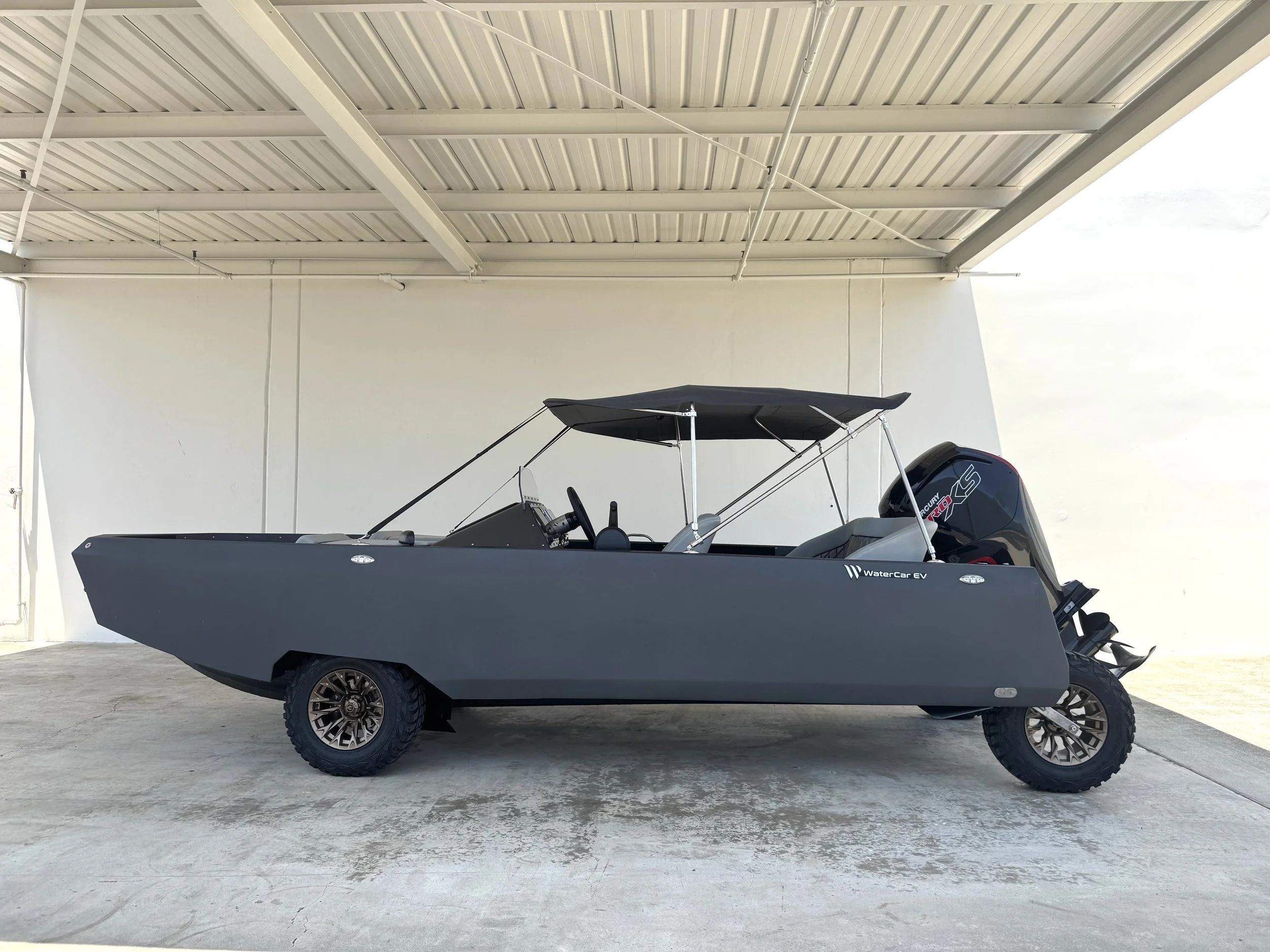 2024 WaterCar EV – Carbon Grey Edition