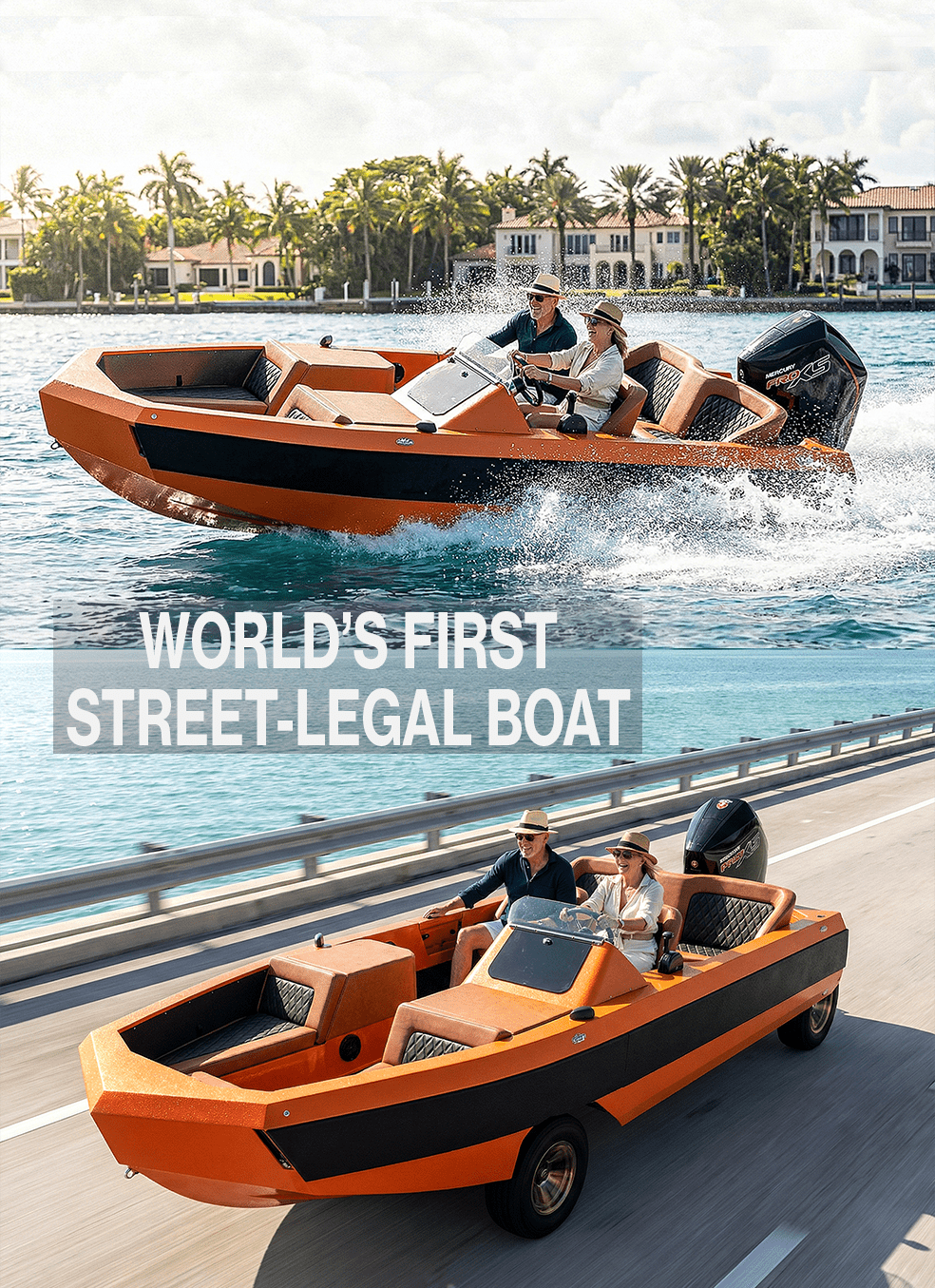waterCar amphibious car both on road & water