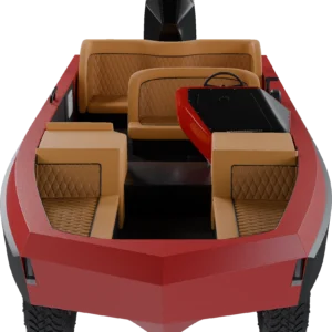 lady_guinevere1 image of a red Reserve watercar EV