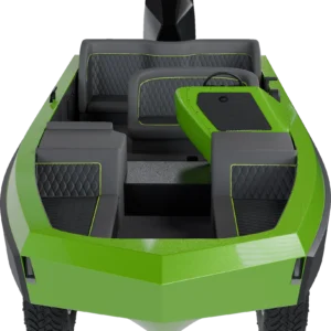 refreshing-mint1 a cool refreshing mint green color amphibious Car for water & land