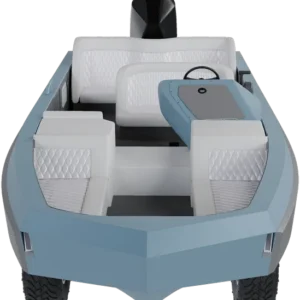 summit (1) ice blue color amphibious vehicle transparent image