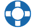a safe water tube icon